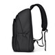 Sacquage Kangourou pour hommes Sac à dos de grande capacité pour femmes Junior School Bag Sac collège étudiant de voyage sac ordinateur sac de voyage noir