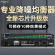 Depusheng D331 digital equalizer, noise reduction, audio processing, home KTV effector, anti-howling electronic spectrum limiter, storable mode, D331 digital equalizer (black)