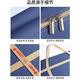 Jingdong Logistics Quilt Dust Bag Moving Packing Bag Portable Storage Bag Luggage Travel Bag Moisture-proof Large Capacity Navy Blue-Large (length 70*height 50*side width 25cm