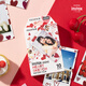 INSTAX Fuji Instax One-time Imaging Love Gift Accessories Box (including 10 love photo papers)