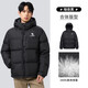 Camel Volcano Down Jacket 2.0 Wang Junkai mismo estilo [King Kaijia] Chaqueta espesa-resistente y caliente de los hombres en invierno