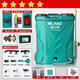 Agricultural high-pressure spraying pesticide new sprayer new mixing electric sprayer backpack sprayer bucket watering can high-pressure pump handle three switches 60 ammonium lithium battery 20 liters