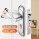 Fly.Globe door lock indoor bedroom door lock bathroom door lock door handle stainless steel door A888