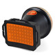 
Kangming LED strong light head lamp rechargeable ultra-bright long-range waterproof night fishing lamp fishing lamp outdoor adventure camping lighting night construction mine head-mounted flashlight lithium battery high power second eye-687A-158W (waterproof diving light aperture)