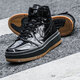 Nike (Nike) AJ1 Basketballschuhe Frauenschuhe Sommer neuer Air Jordan 1 High-Top-Polster-Turnschuhe Leichte Freizeitschuhe FB9894-001 AJ1 Black 36.5