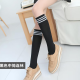 Xi Dexin's over-the-knee socks for women, Japanese-style high socks, spring and autumn female student socks, long-tube half-thigh stockings, Internet celebrity trendy white over-the-knee socks, one size fits all