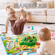 Wild Knight Rabbit Trap Checkers Puzzle Children's Toys Tabletop Game Logical Thinking Interactive Adventure Birthday Gift