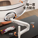 Brateck North Arc Monitor bracket Computer bracket Monitor bracket Arm robotic arm Computer elevated stand Display support pole 20KG load-bearing E680P Yunyan Bai