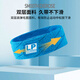 LP Sports Hair Band Men and Women Sweat-Sweing Dadem Anti-Perspirant Corre Running Sweat Guide Basketbol Sweat Turban Wear Cay Band Dadand de banda para la cabeza de banda para el cabello