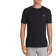 
FRED PERRY Wheat Ear Men's Cotton Laurel Embroidered Logo Simple Casual Short Sleeve T-Shirt M3519 608 Dark Blue S