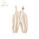 Banxidi children's overalls autumn 2025 girls' pants boys' versatile casual pants baby spring and autumn style outfit trousers