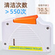 EB-LINK fiber cleaning pen end surface cleaning one-press type flange adapter optical module fiber jumper suitable for LC/SC/FC/ST/MPO fiber cleaning box (cassette type white)