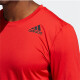 阿迪达斯 （adidas） 长袖T恤男士2024春秋季健身运动服跑步训练卫衣透气休闲套头衫HK GL9894  L