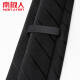 Antarctic tie men's formal wear men's business casual twill embroidered encrypted tie black