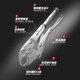 GeeLii Power Pliers Multifunctional Pressure Pliers Industrial Grade Clamp Tool Fixed Pliers Manual Power Pliers 55080