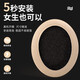 墨顿 适用蛇圣M1耳罩EDIFIER漫步者H840耳机套H841p K830头戴式耳机罩耐磨皮套头梁套替换海绵套配件 白色网布款耳机套一对【同hd4.50】