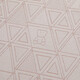 Couleur solide haut de gamme Couvre de lit de chenille tatami à trois pièces Set à trois pièces Large Kang Kang Single Kang Kang Single Kang Kang Kang Toutes saisons XK679 [COUVERTURE DE LED CHENILLE JACQUARD] 270 * 200cm + 40cm Hem