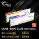 G.SKILL (G.SKILL) 32GB (16Gx2) set DDR5 6000 frequency desktop memory stick-Royal Halberd EXPO version RGB light strip-Silver/C28