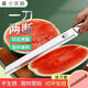 XIAO TIAN LAI fruit knife household melon and fruit knife watermelon cutting tool high-end extended commercial professional stainless steel kitchen melon and fruit knife