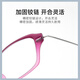 玉品堂老花镜男女款 超轻便携老花眼镜 高清耐磨时尚花镜中秋送礼 G5024-紫红色  300度建议66-70岁