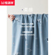 Hengyuanxiang pyjamas Men's Pure Cotton Long Maneves 2024 Nouveau printemps et automne, le coton masculin peut être porté à l'extérieur des vêtements de maison 16818 170 / L