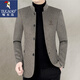Woodpecker (Tucano) 2024 Veste en laine neuve d'automne pour hommes printemps d'âge moyen et de style automne
