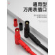 晗畅万用表表笔特尖探针通用试电笔数字高精准硅胶线笔表配件 万用表黑色款DT9207+加强款表笔