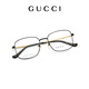 Gucci Glasses Frame GG13555OA Marco cuadrado de metal cuadro completo marco óptico masculino y femenino 001 1
