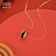 National Museum of China Jade Cong Series Jewelry National Museum Cultural and Creative Creative Gifts Birthday Gifts for Women Simple and Versatile Jewelry for Girls Jade Cong Necklace