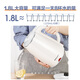 荣事达 电热水壶烧水热水壶电热水壶开水壶1.8L大容量养生304不锈钢内胆双层防烫RSD-8165