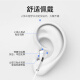 Auriculares La calidad de sonido de alto sonido de la boca redonda/tipo-c Huaqiangbei es adecuada para el vivo Huawei Oppo Xiaomi Huawei Auriculares de control de línea de teléfono móvil Tipo-C Flat-Bouth-Model-CAN CAN/Tune Tune