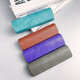 
03 glasses box portable male and female students retro eyes box sunglasses sunglasses storage bag four colors mix and match 2 random one