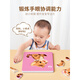 Timini Children's Puzzle 2-year-old baby 3 to 6 children's intellectual development 0-3 boys animals 1 two girls 4 introductory toys [Transportation + Fruit and Vegetables] 64 patterns