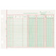 
Lixin Shanghai Lixin three-column ledger loan-type multi-column detailed ledger purchase and inventory 2601-16K accounting loose-leaf book book book cover 100 books without cover (Dorin paper)