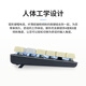 罗技（Logitech）【嗨皮小猫】K845机械键盘 游戏键盘 办公键盘全尺寸办公家用背光电竞吃鸡键盘MOA高度球型键帽 K845-茶轴-嗨皮小猫+G102有线鼠标黑色