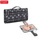 Baby outdoor foldable diaper mat for baby travel portable diaper mat for baby diaper mat white arrows all size