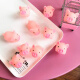 Qiaoxinshi creative small gifts 5 cute cartoon pink cute pet piglets pinch and play gift vinyl BB vent decompression scream sound decompression toys