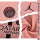 Nike (NIKE) Little Little Little Nike 24-25 Paris 24-25 season second away fan version jersey adult T-shirt men FQ2024-686 rust pink FQ2024-686 S 110-125Jin [Jin equals 0.5 kg]