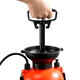 Shixia (seesa) Shixia brand watering kettle, gardening watering kettle, watering flower, pesticide sprayer, agricultural manual air pressure sprayer, 5L elbow telescopic copper rod (recommended model)