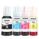 爱普生（EPSON）原装L4151 L4163 L4266 L6166 L6176 6279 L14158打印机墨水盒002 四色套装
