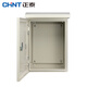 Chint (CHNT) JFF1-4030/20-1.2mm-HW outdoor distribution box foundation box outdoor rainproof strong current control box meter box outdoor waterproof box monitoring equipment box