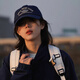 South Wood Bear Baseball Hat Men and Women Fashion Men Spring and Autumn Soft Top Baseball Hat Trendy Summer Outdoor Leisure Sun Hat Women Navy Blue