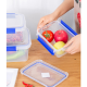Yizhou caja de recién llegado de gran tamaño con caja de almacenamiento de alimentos congelados de cocina de hotel tapa.