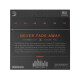 Cadena de guitarra D'Addario XT Cadena Folk String Exp16 Guitarra con recubrimiento actualizada Conjunto completo XTAPB1047 Phosphorus Bronze-Soft 010-047