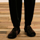 
Sketch men's clothing mall same style 2024 autumn new product casual pants loose and comfortable nine-point tie-fitting pants trendy 9O8E12250 001 black XL