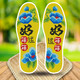 
2023 new printed cotton cloth hand-embroidered cross-stitch insole semi-finished product embroidered by men and women 683 All wishes come true 38