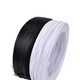 Bingyu BY-30251 Plastic coated iron wire binding wire Optical cable communication strap Black round iron core 0.7mm outer diameter 1.3 (70m)