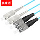
Okonda Industrial Telecom grade 10 Gigabit fiber jumper OM4 multi-mode LC/LC fiber cable OM3 10 Gigabit multi-mode dual-core fiber cable FC-SC 12048F 2 meters