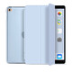 乐丽 iPad Air1代保护套硬壳软边A1474苹果A1475平板外壳A1476皮套保护青春系列 暗夜绿 iPad Air1代