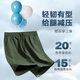 JD.com [anti-wrinkle quick drying] casual pants for men in summer pants for men in loose shorts for men in work pants quick drying khaki 34